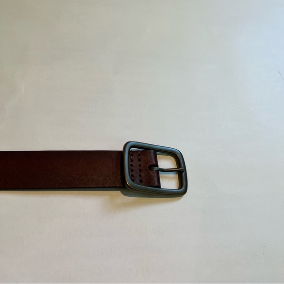 Gap Brown Leather Belt - Picture 3 of 5